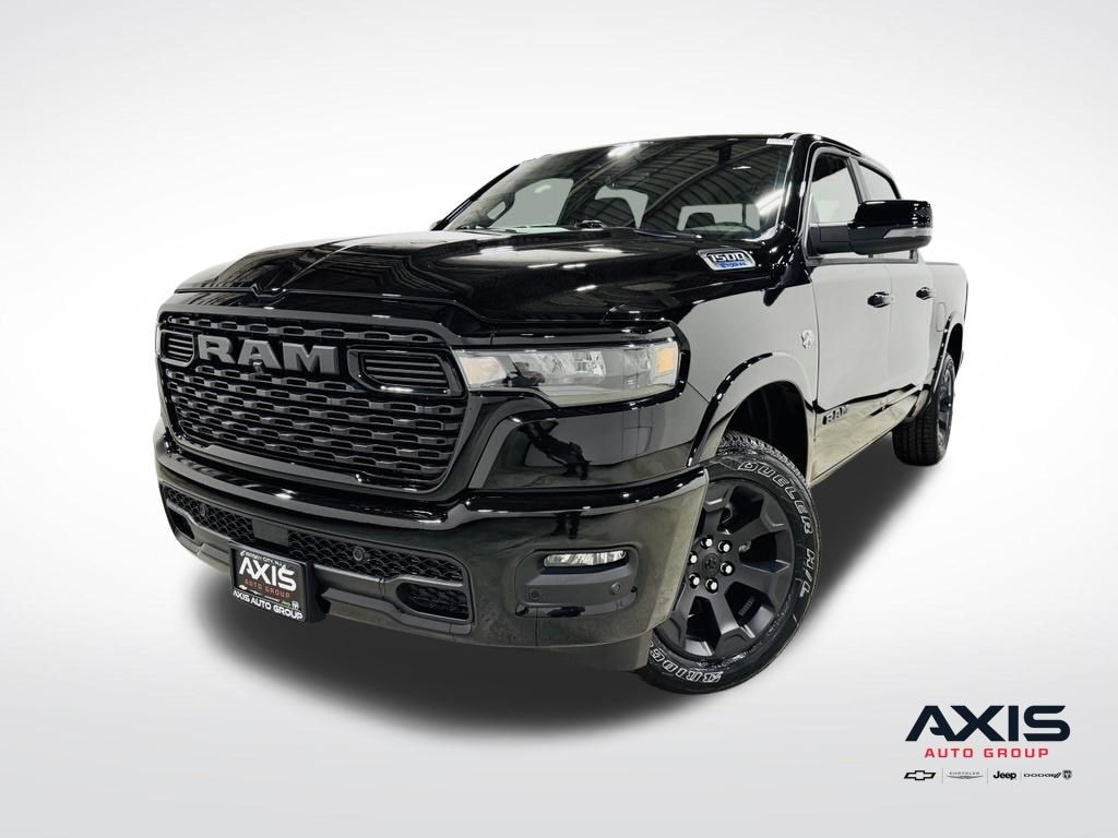 New 2026 Ram 1500 BIG HORN CREW CAB 4X4 5'7 BOX Pickup