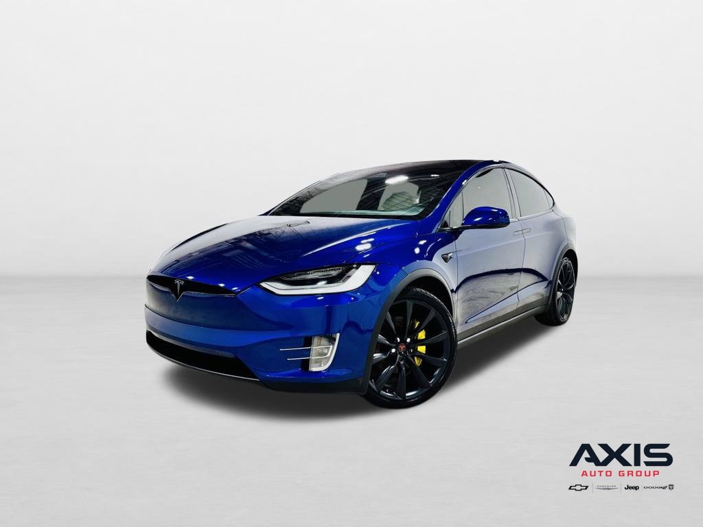Used 2020 Tesla Model X Long Range with VIN 5YJXCBE23LF261561 for sale in Jersey City, NJ