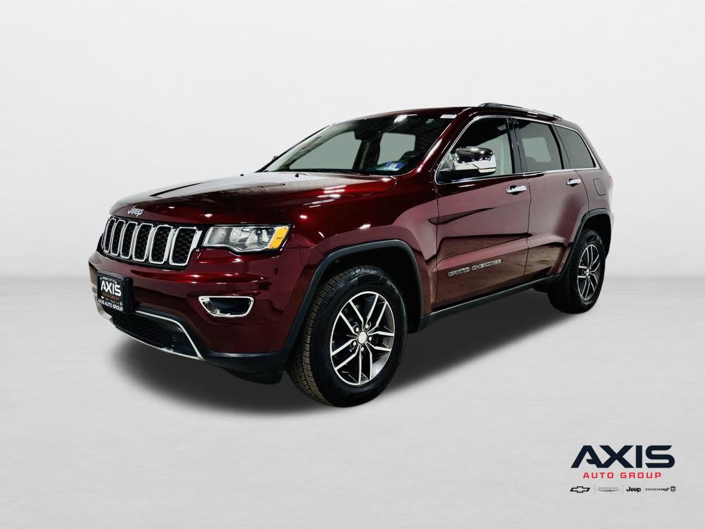 Used 2017 Jeep Grand Cherokee Limited SUV