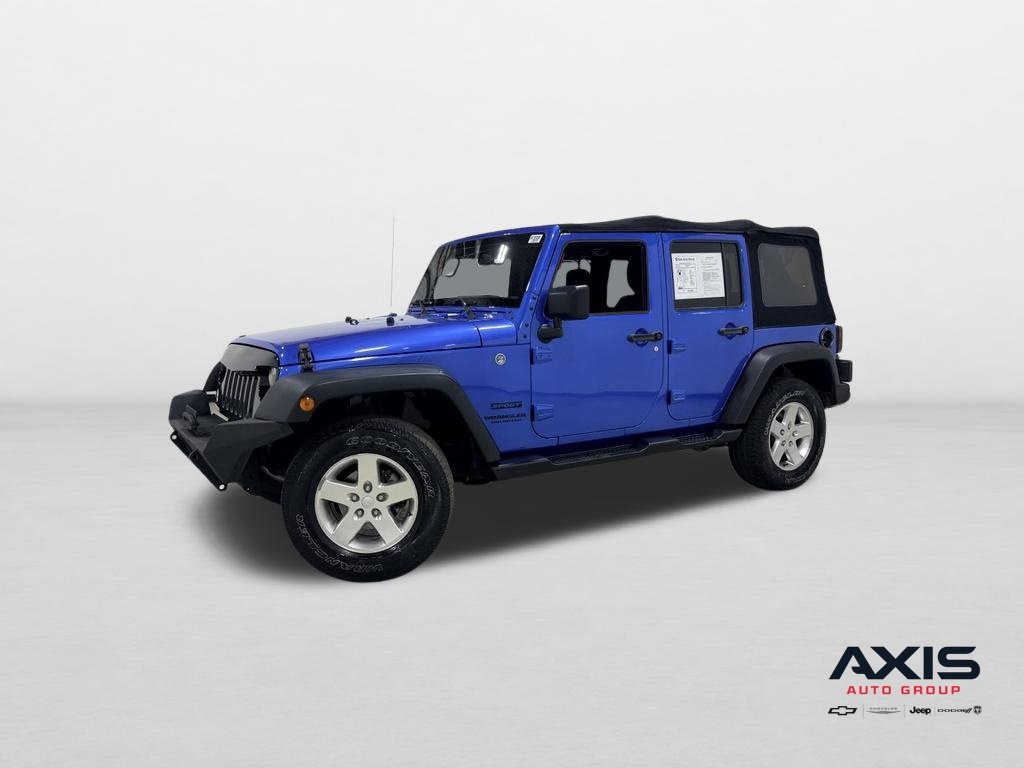 2016 Jeep Wrangler Unlimited