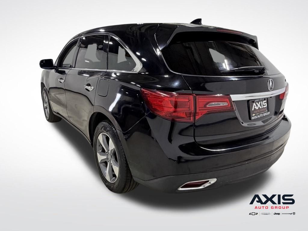 Used 2014 Acura MDX Base with VIN 5FRYD4H27EB013047 for sale in Jersey City, NJ