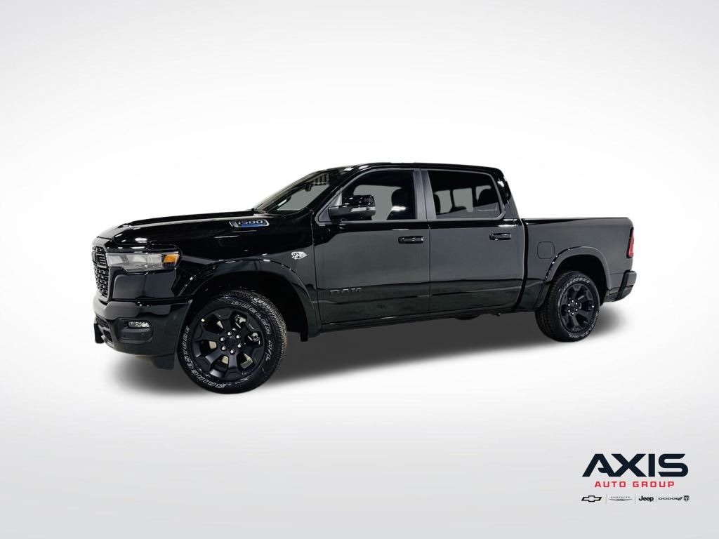 New 2026 Ram 1500 BIG HORN CREW CAB 4X4 5'7 BOX Pickup