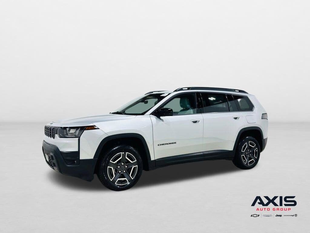 New 2026 Jeep Cherokee LIMITED 4X4 Sport Utility
