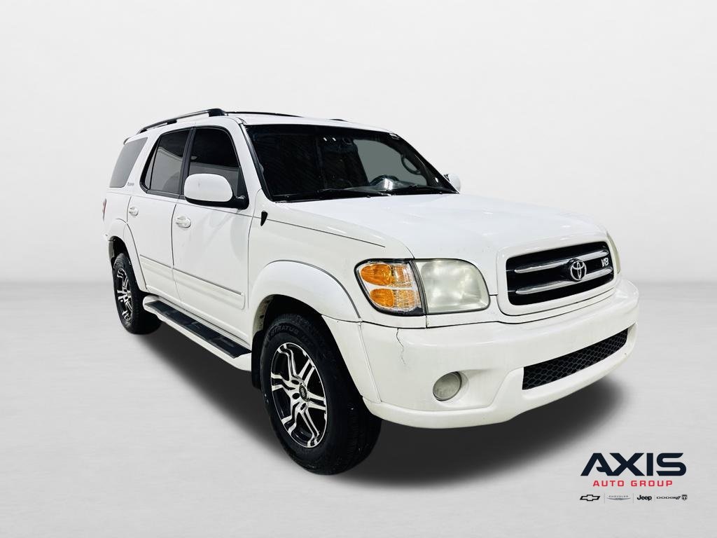 Used 2002 Toyota Sequoia Limited with VIN 5TDBT48A72S134914 for sale in Jersey City, NJ