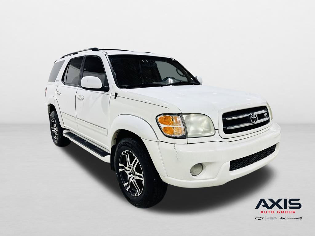Used 2002 Toyota Sequoia Limited SUV