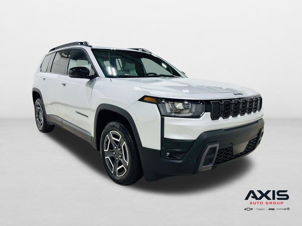 New 2026 Jeep Cherokee LIMITED 4X4 Sport Utility