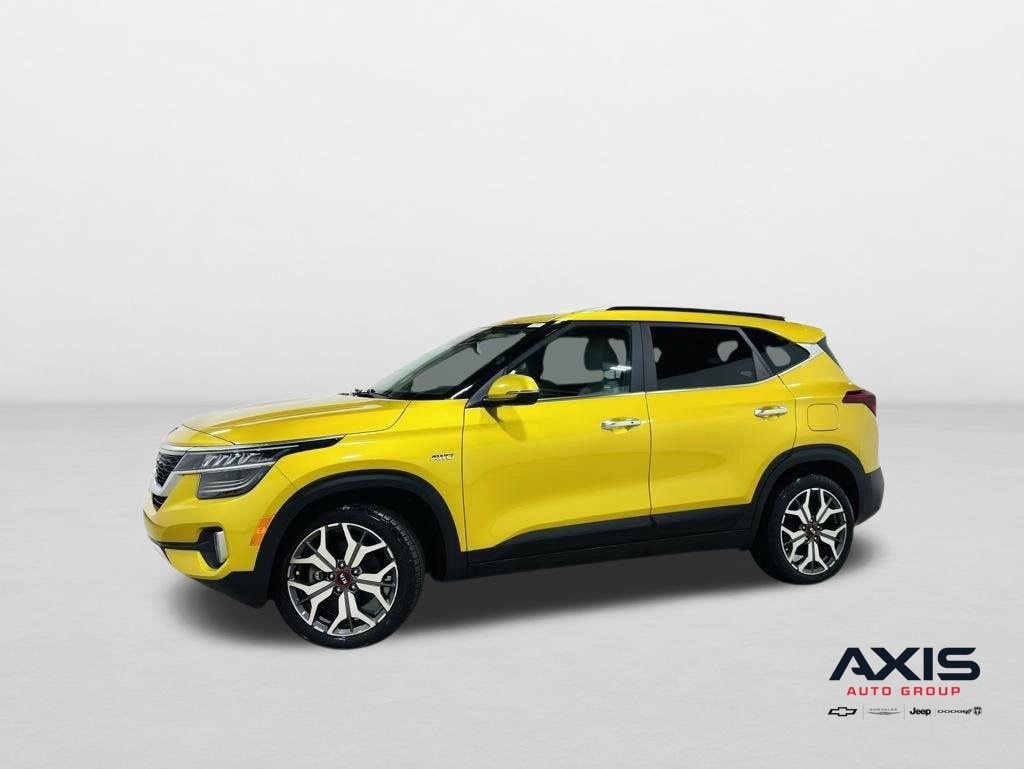 Used 2021 Kia Seltos SX SUV