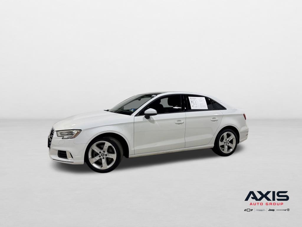2017 Audi A3 Sedan
