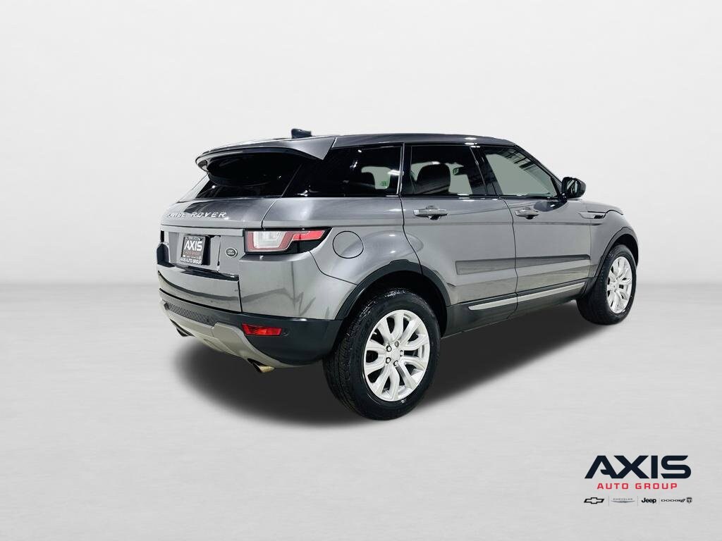 Used 2017 Land Rover Range Rover Evoque SUV