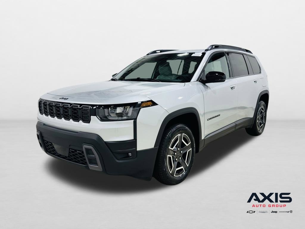 New 2026 Jeep Cherokee LIMITED 4X4 Sport Utility