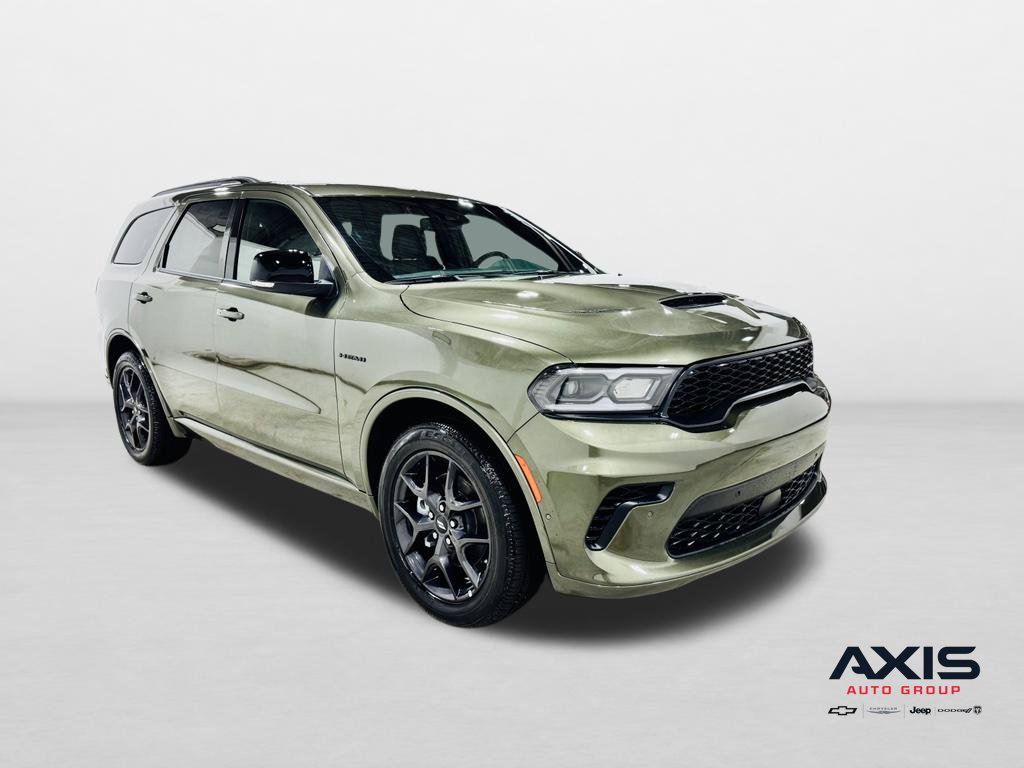 New 2026 Dodge Durango GT PLUS AWD HEMI V8 Sport Utility