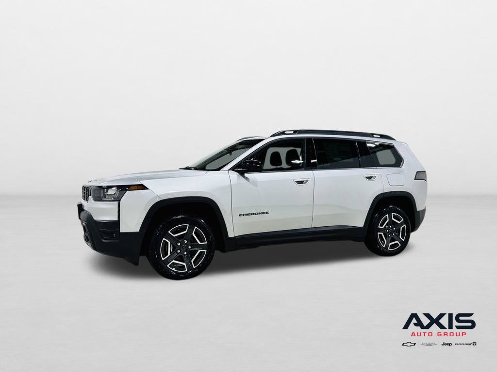 New 2026 Jeep Cherokee LAREDO 4X4 Sport Utility
