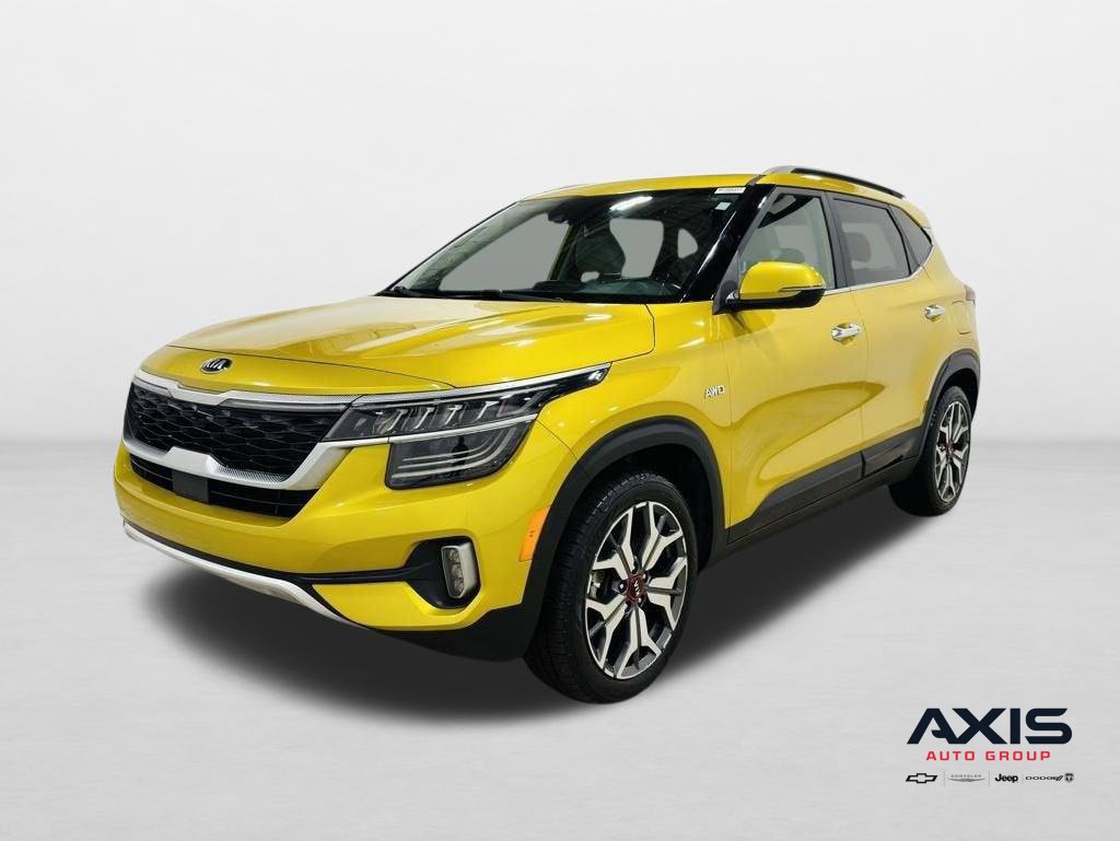 Used 2021 Kia Seltos SX SUV