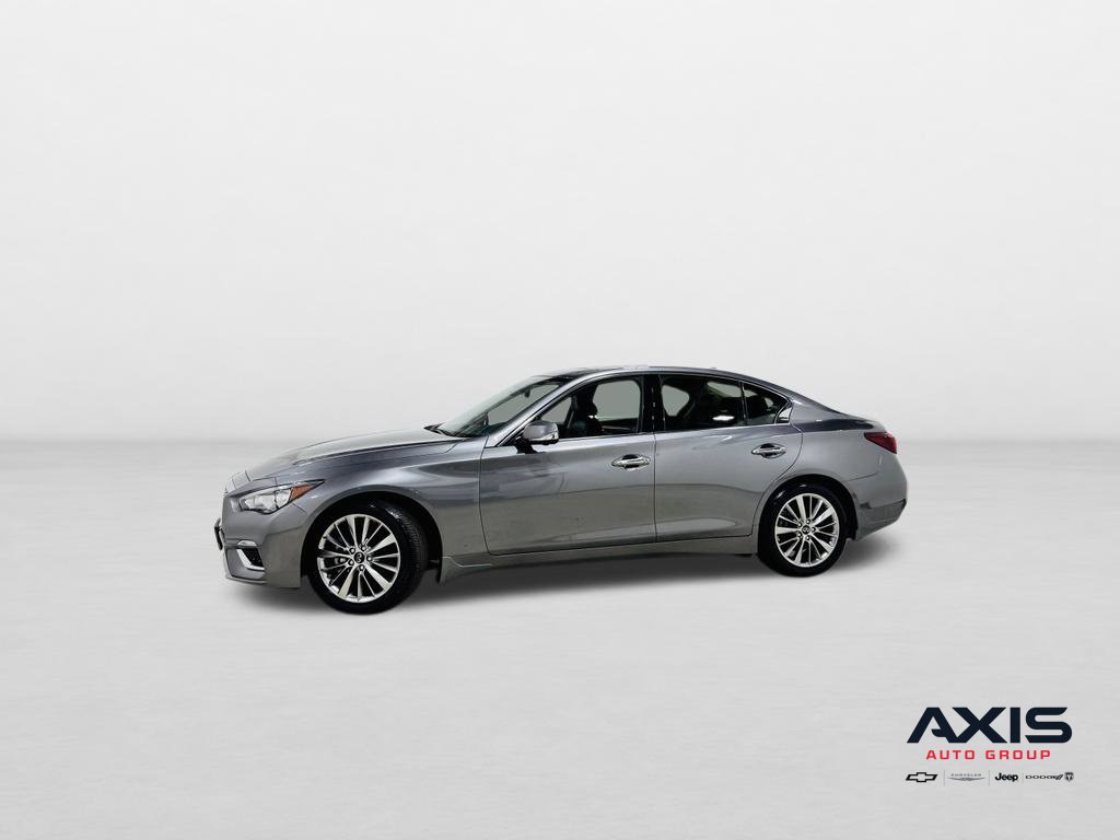Used 2024 INFINITI Q50 Luxe Sedan