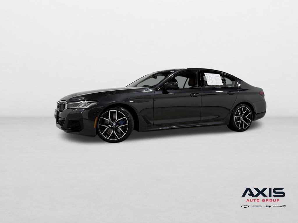 Used 2022 BMW 5 Series 540i xDrive Sedan
