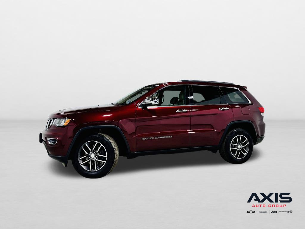 Used 2017 Jeep Grand Cherokee Limited SUV