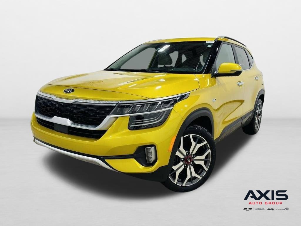 Used 2021 Kia Seltos SX SUV