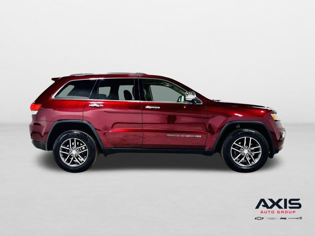 Used 2017 Jeep Grand Cherokee Limited SUV