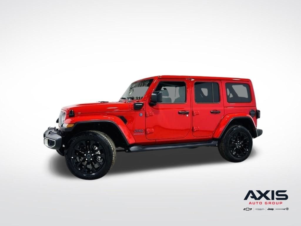 Used 2025 Jeep Wrangler Sahara 4xe SUV