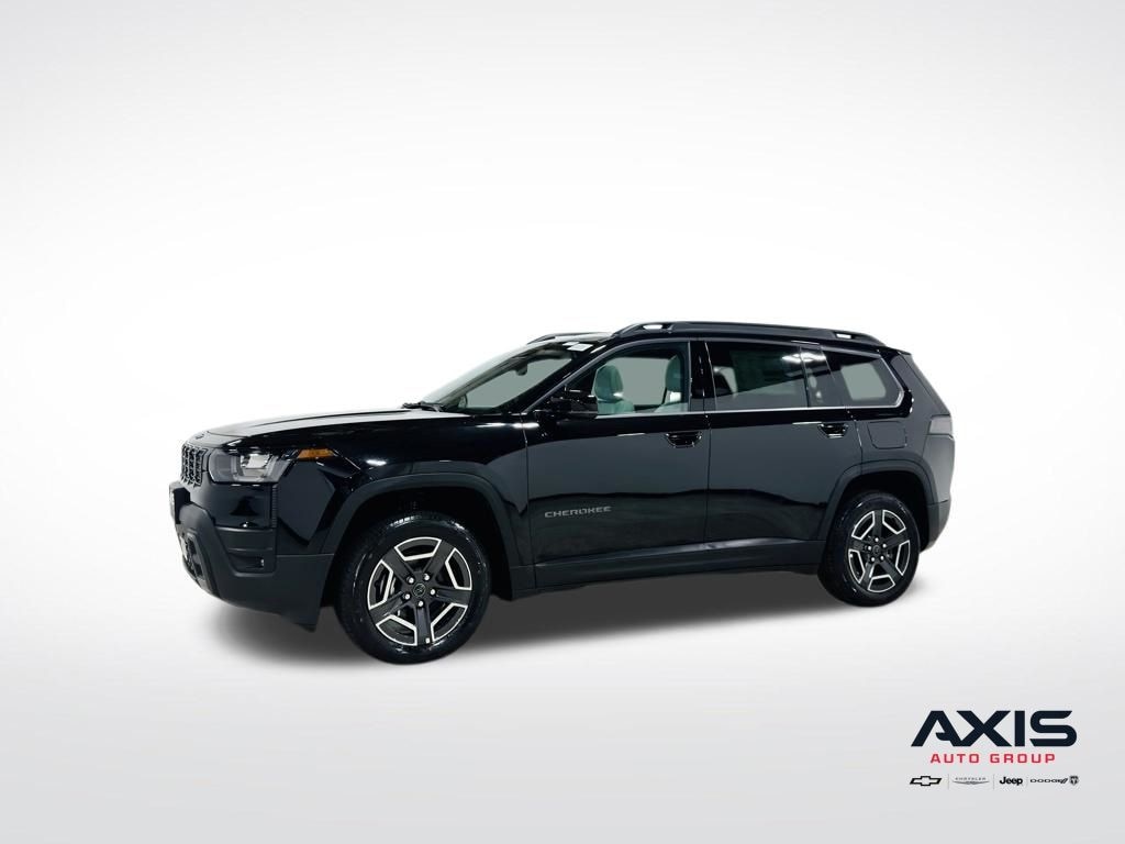 New 2026 Jeep Cherokee LIMITED 4X4 Sport Utility