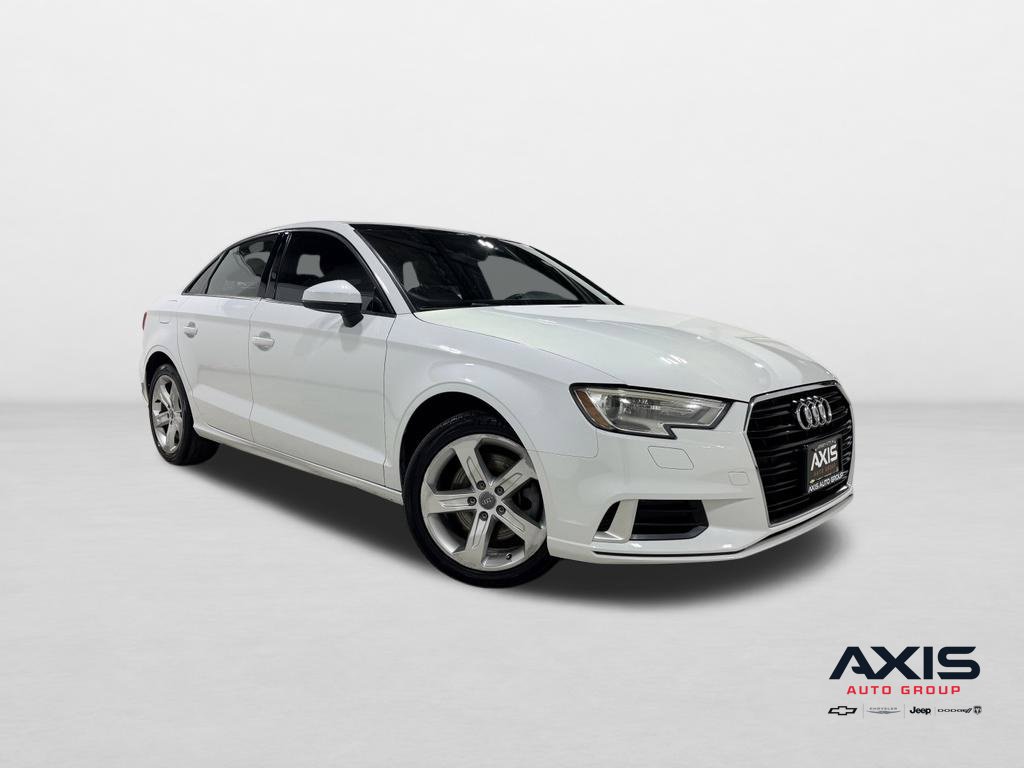 Used 2017 Audi A3 2.0T Premium Sedan