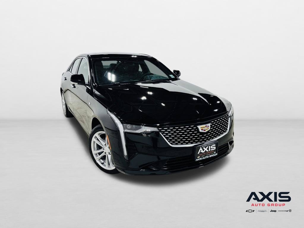 Used 2024 Cadillac CT4 Luxury Sedan