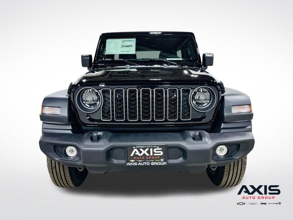 New 2026 Jeep Wrangler 4-DOOR SPORT S Sport Utility