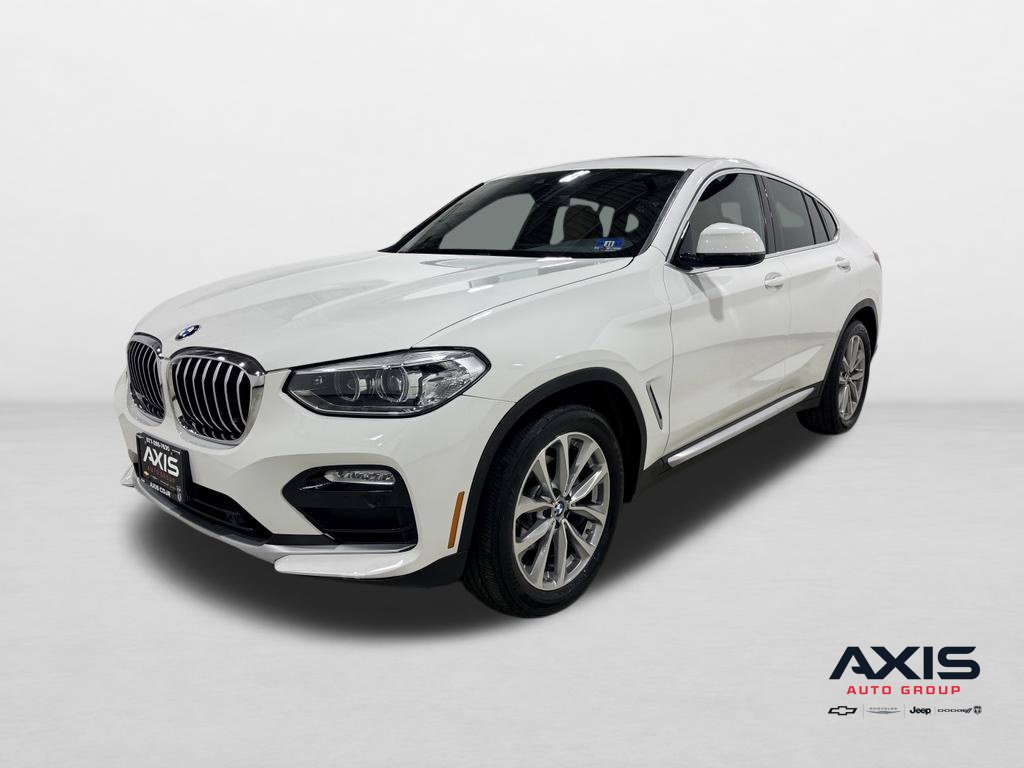 Used 2019 BMW X4 xDrive30i SUV