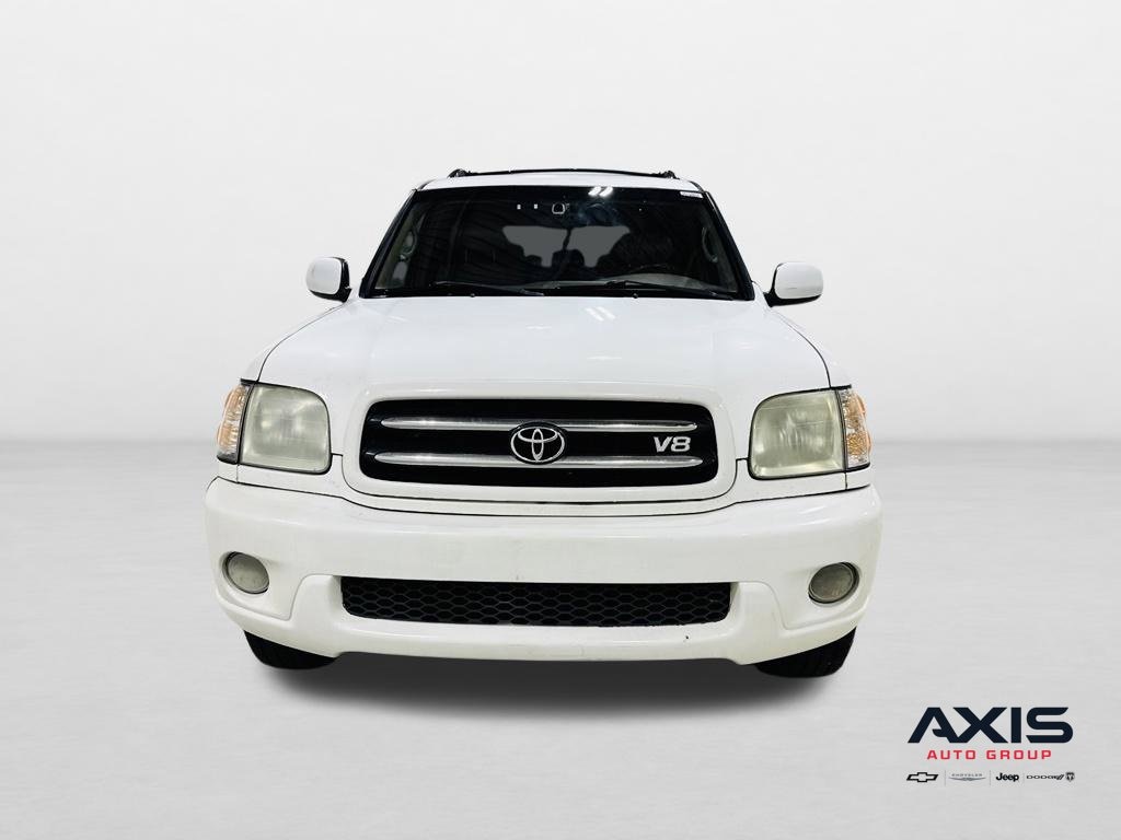 Used 2002 Toyota Sequoia Limited SUV