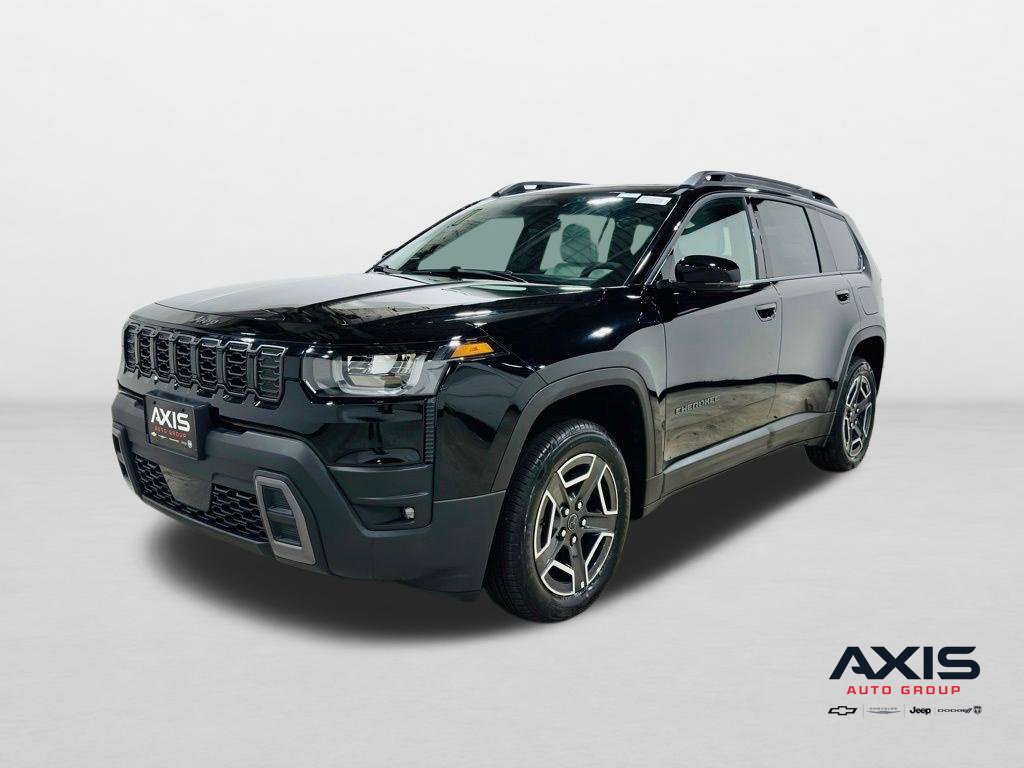 New 2026 Jeep Cherokee LIMITED 4X4 Sport Utility