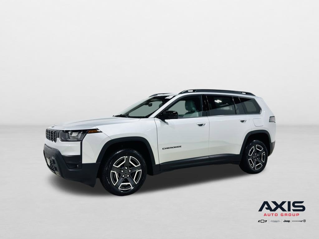 New 2026 Jeep Cherokee LIMITED 4X4 Sport Utility