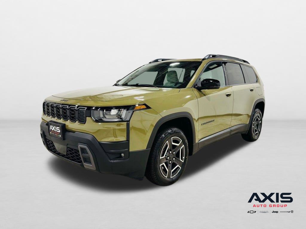 New 2026 Jeep Cherokee LIMITED 4X4 Sport Utility