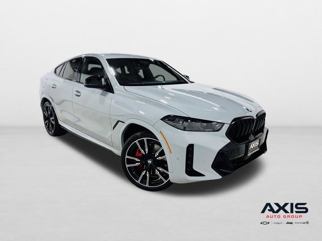 Used 2024 BMW X6 M60i SUV