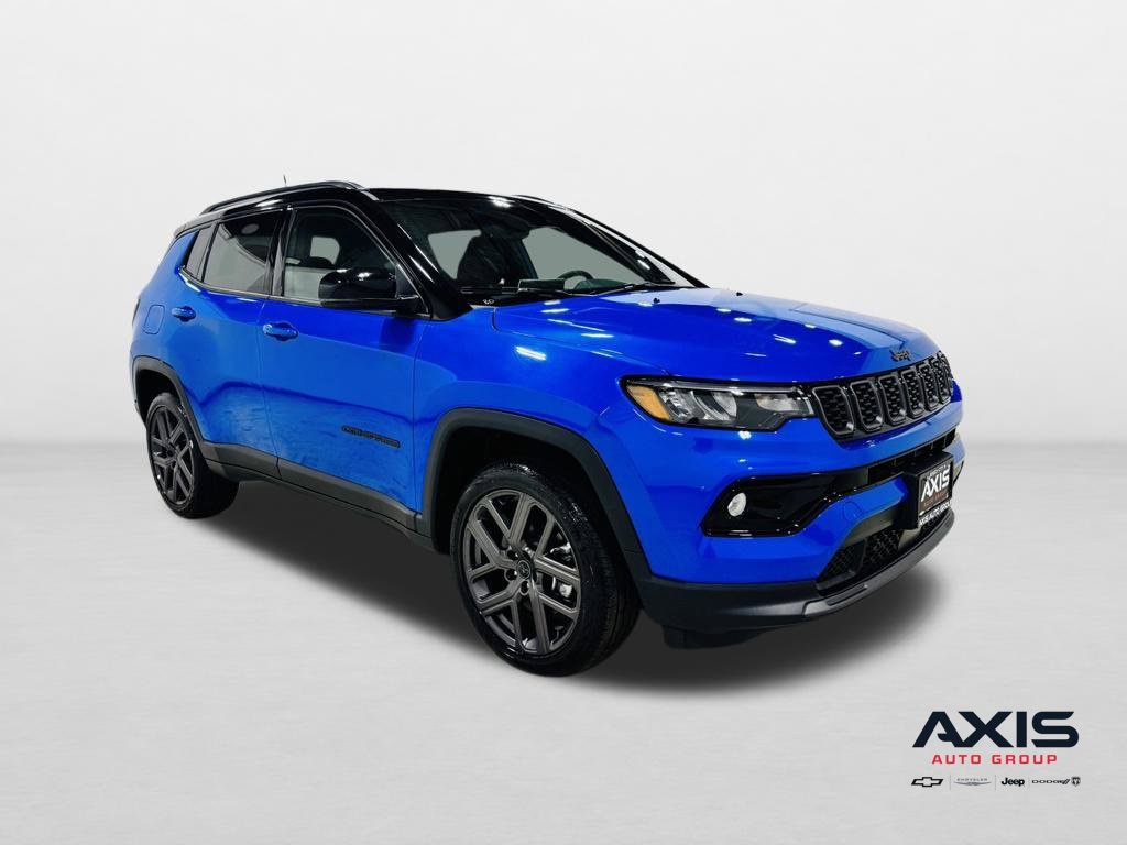 New 2026 Jeep Compass LIMITED ALTITUDE 4X4 Sport Utility