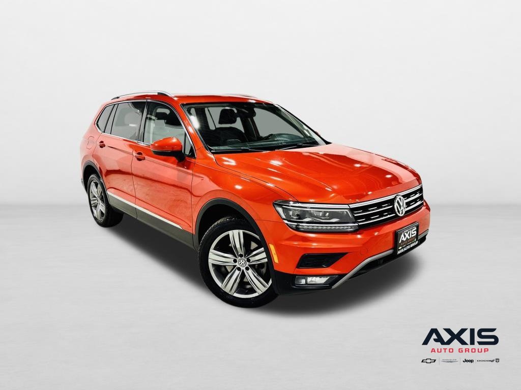 Used 2019 Volkswagen Tiguan SUV