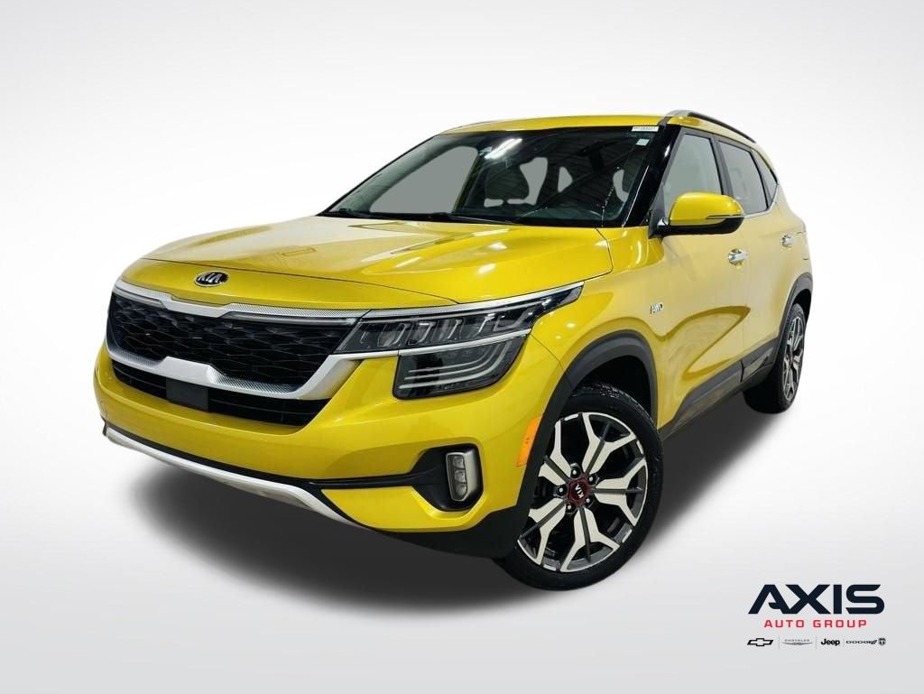 Used 2021 Kia Seltos SX with VIN KNDETCA29M7184317 for sale in Jersey City, NJ