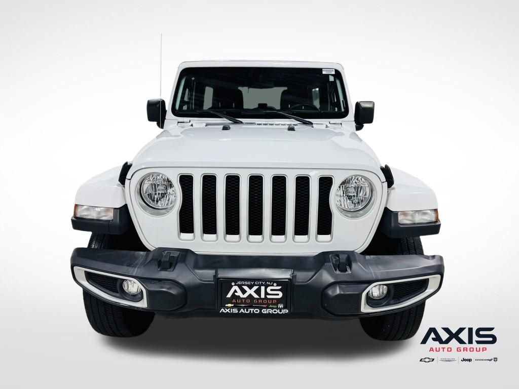 Used 2021 Jeep Wrangler Unlimited Sahara SUV