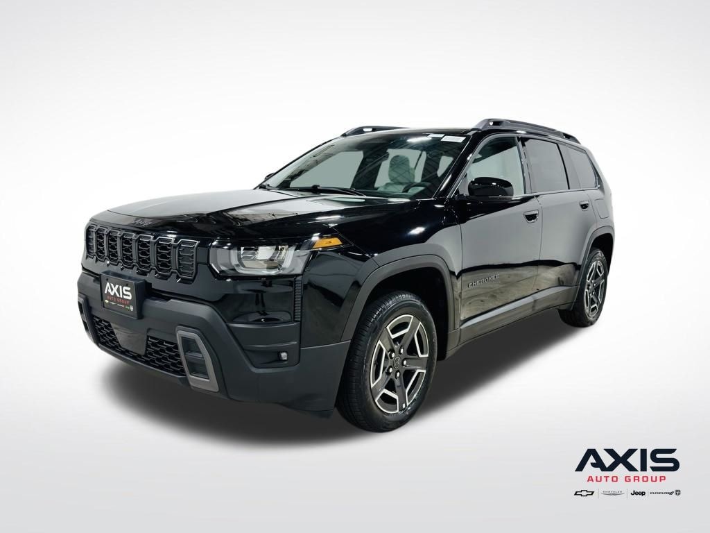 New 2026 Jeep Cherokee LIMITED 4X4 Sport Utility