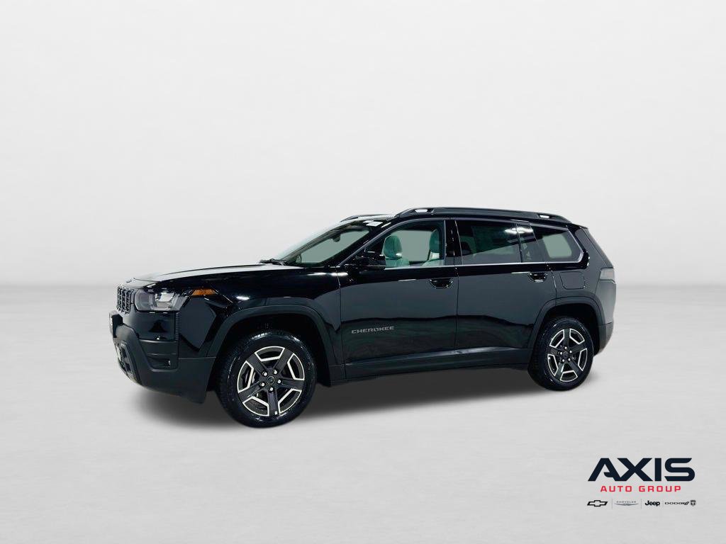New 2026 Jeep Cherokee LIMITED 4X4 Sport Utility
