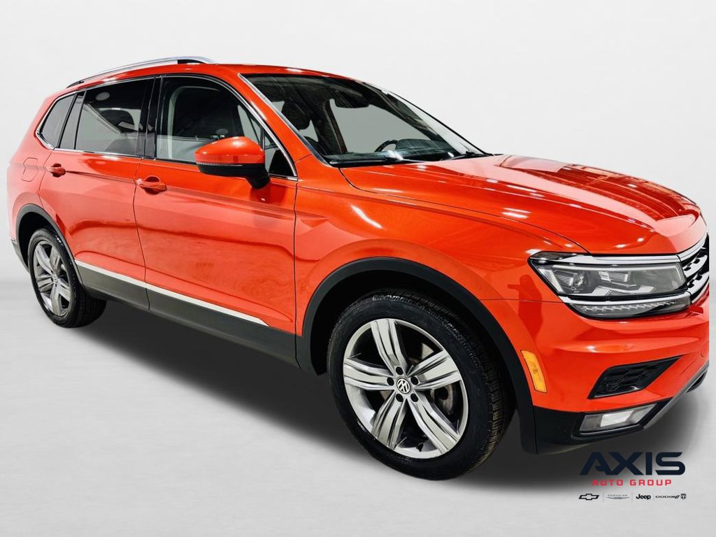 Used 2019 Volkswagen Tiguan SUV