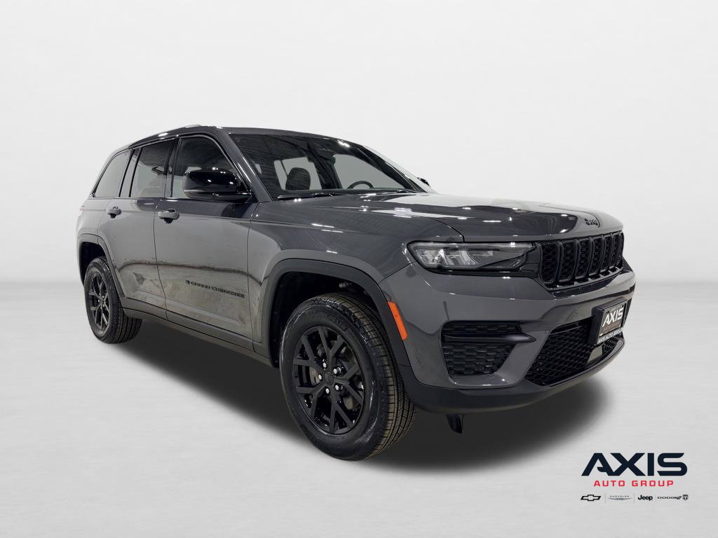 Used 2025 Jeep Grand Cherokee Altitude X SUV