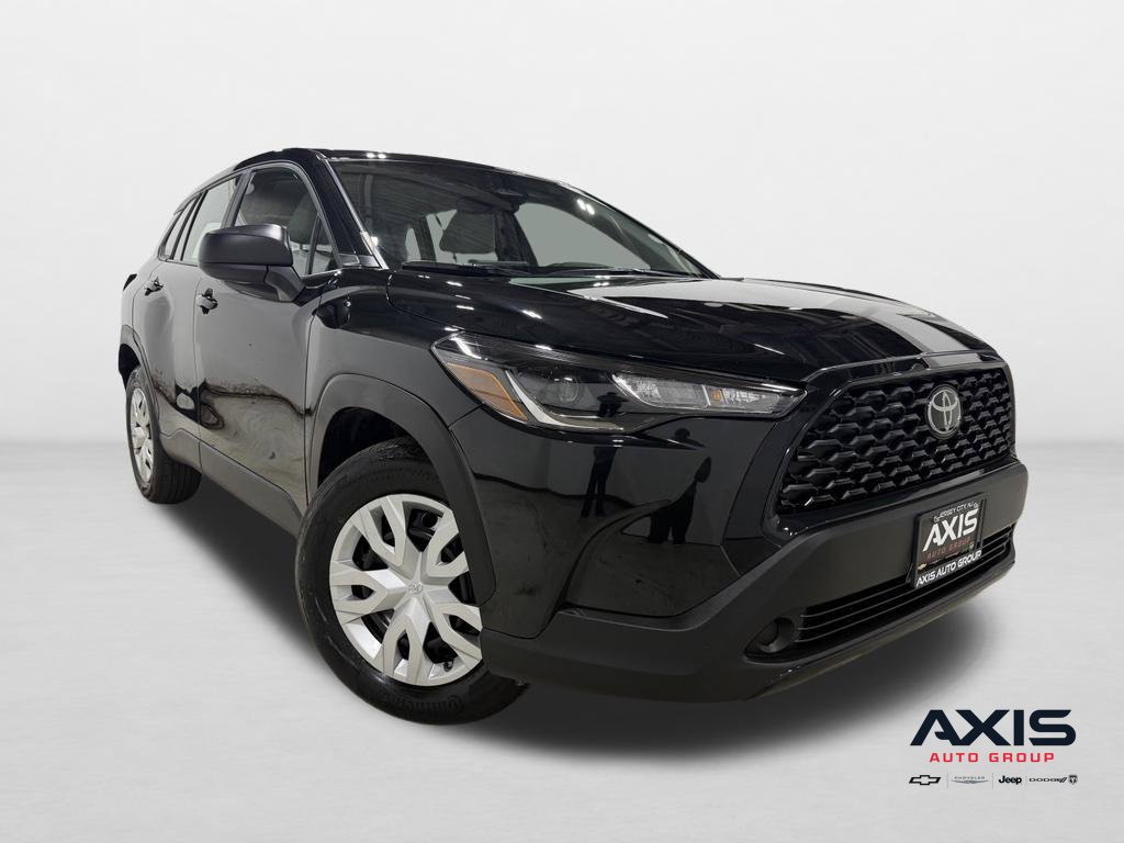 Used 2025 Toyota Corolla Cross L SUV