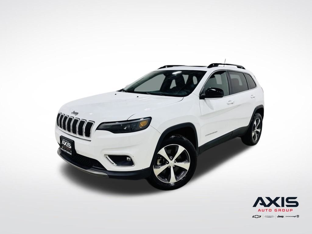 Used 2022 Jeep Cherokee Limited SUV