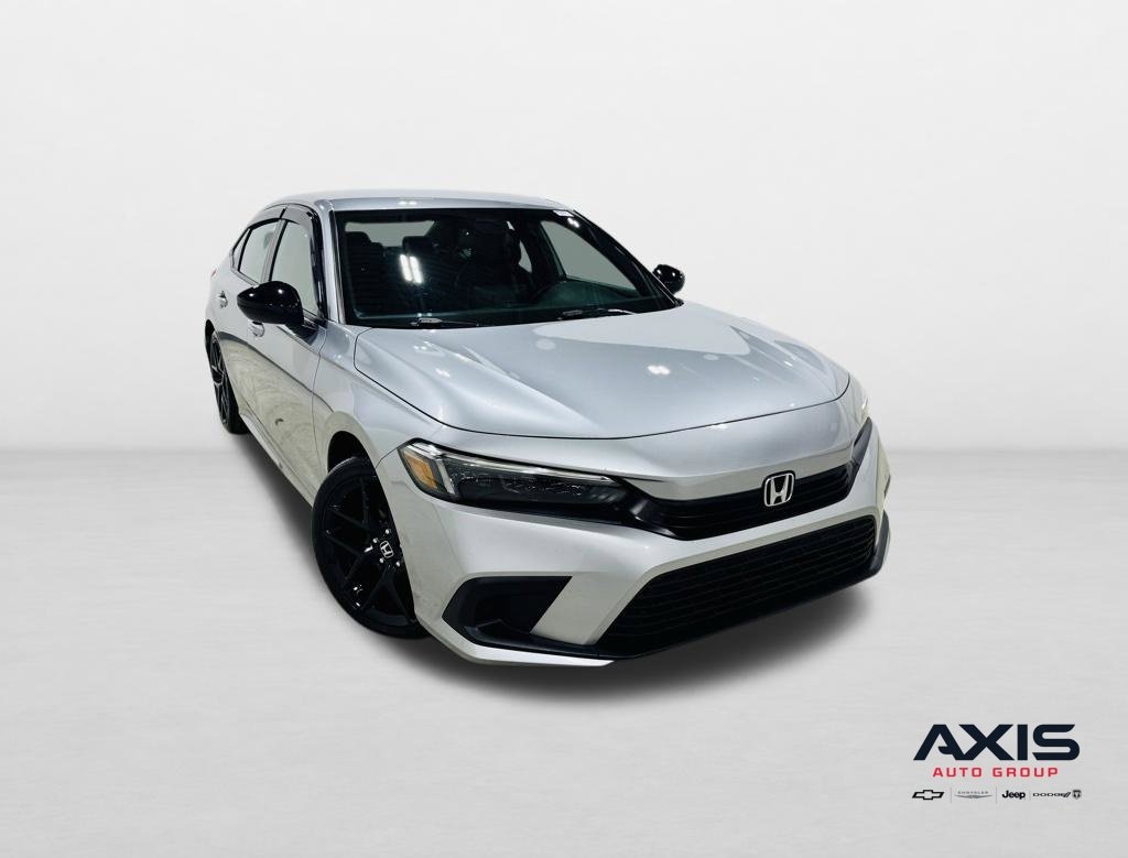 Used 2023 Honda Civic Sport Sedan