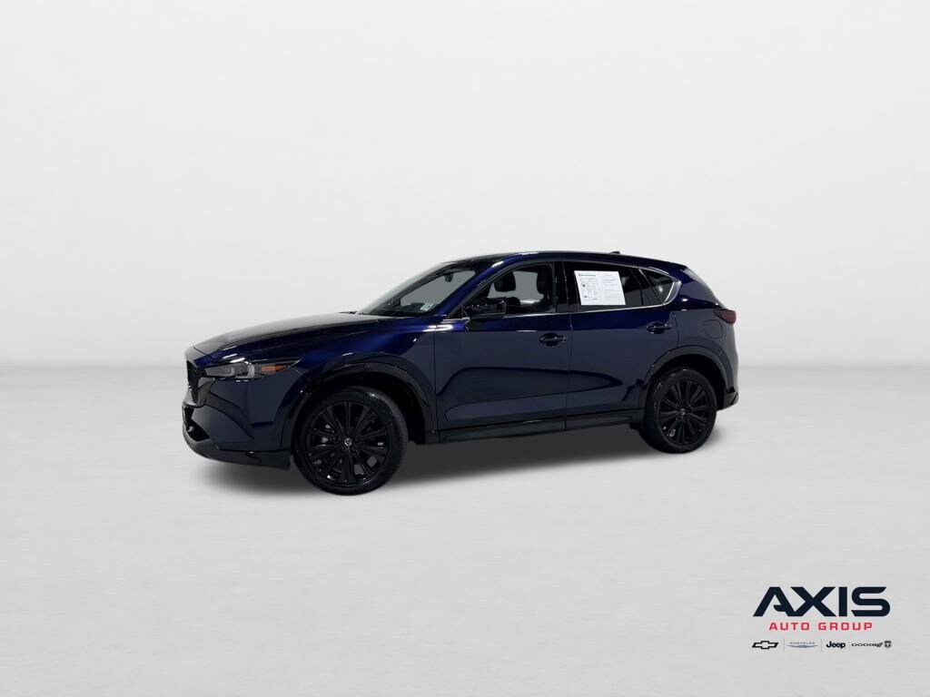 Used 2024 Mazda CX-5 2.5 Turbo Premium ** Clean Carfax Black Wheels ** SUV
