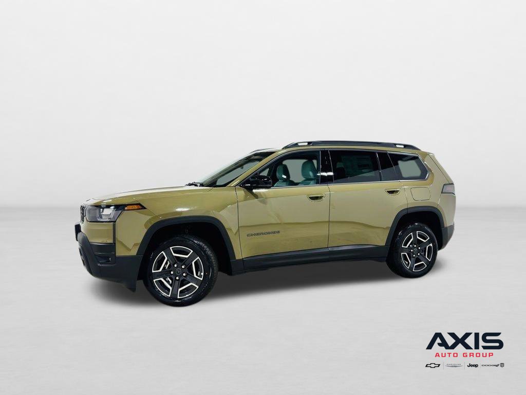 New 2026 Jeep Cherokee LIMITED 4X4 Sport Utility