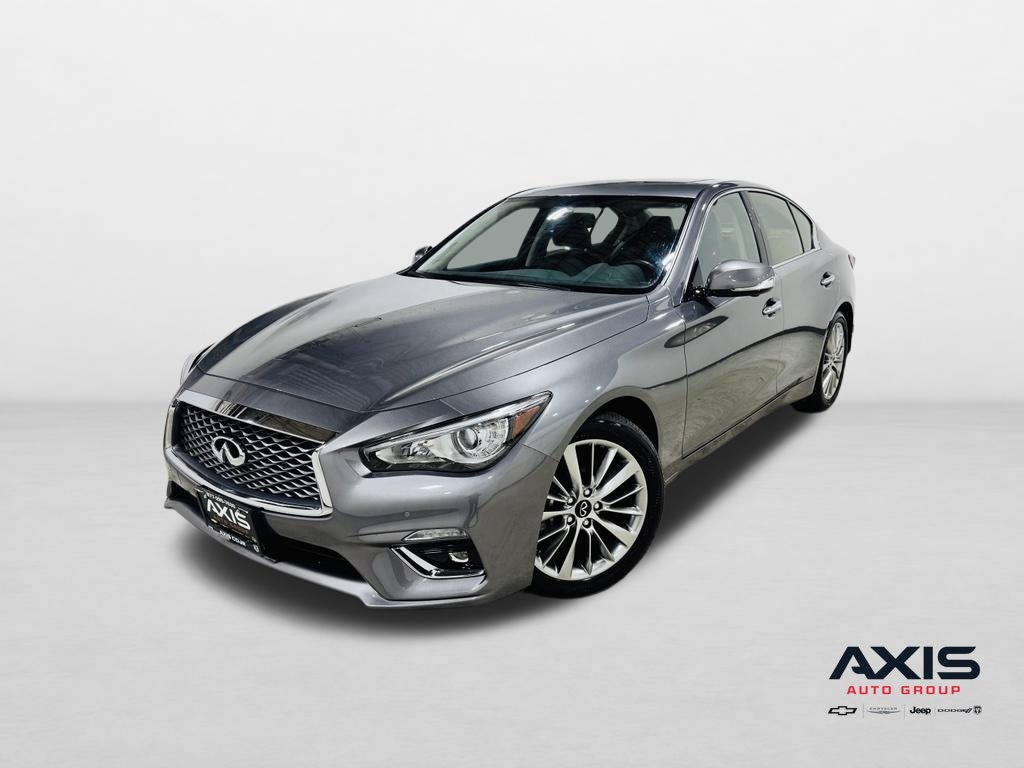 Used 2024 INFINITI Q50 Luxe Sedan