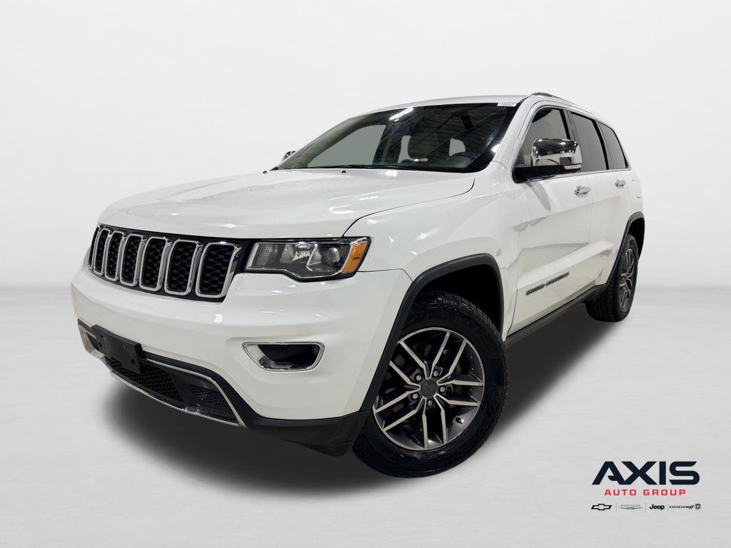 Used 2020 Jeep Grand Cherokee Limited SUV