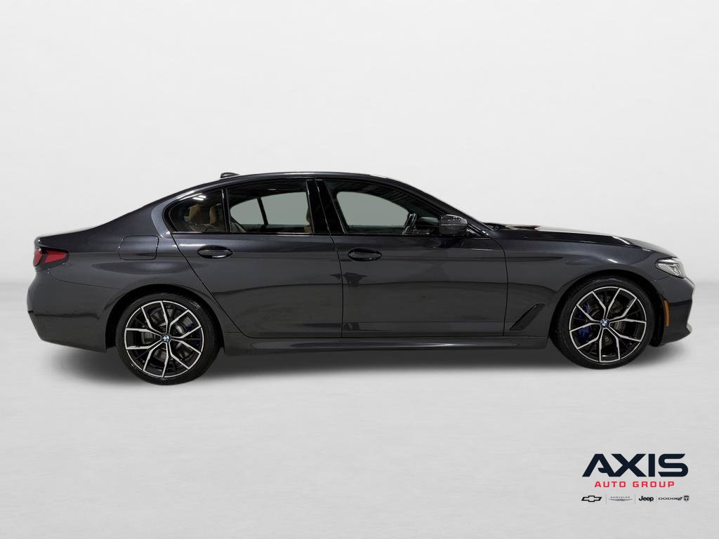 Used 2022 BMW 5 Series 540i xDrive Sedan