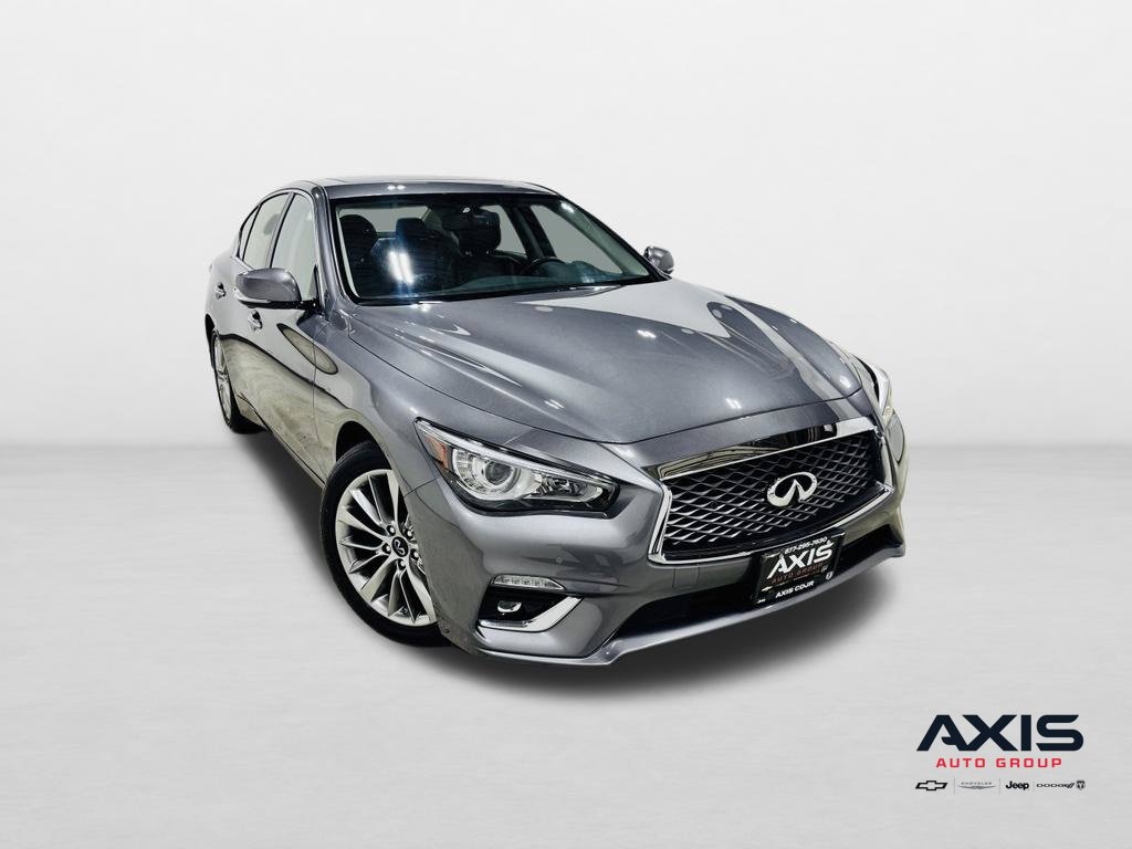 Used 2024 INFINITI Q50 Luxe Sedan